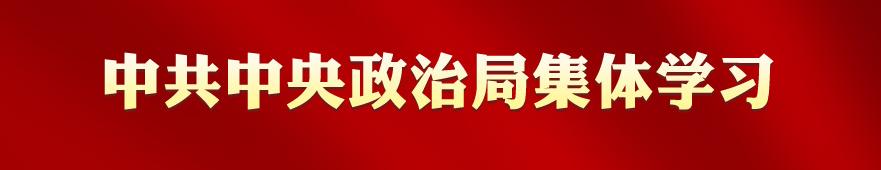 专栏：中共中央政治局集体学习